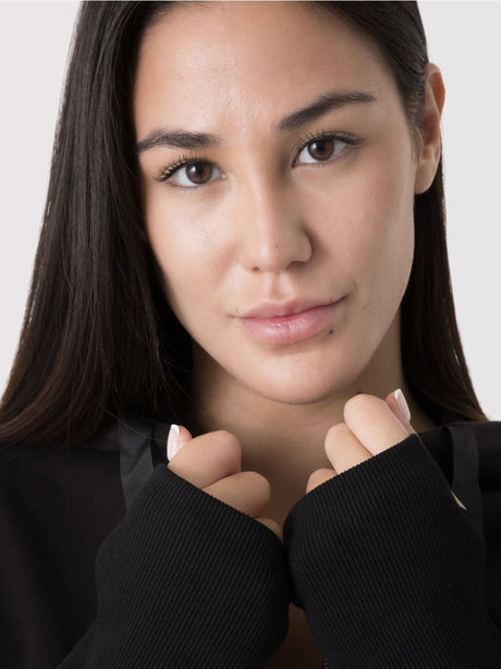 Felpa Dimensione Danza Donna - Nero