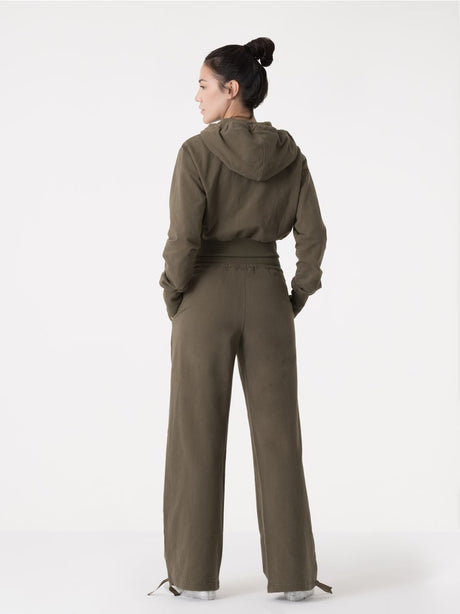 Felpa Dimensione Danza Donna - Verde