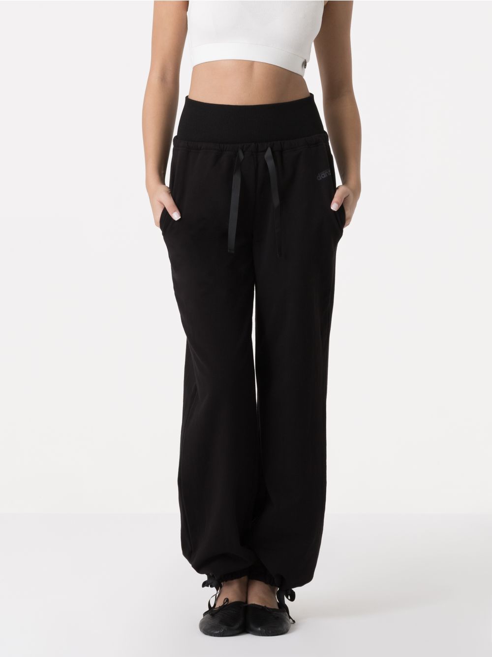 Pantalone Felpa Dimensione Danza Donna - Nero