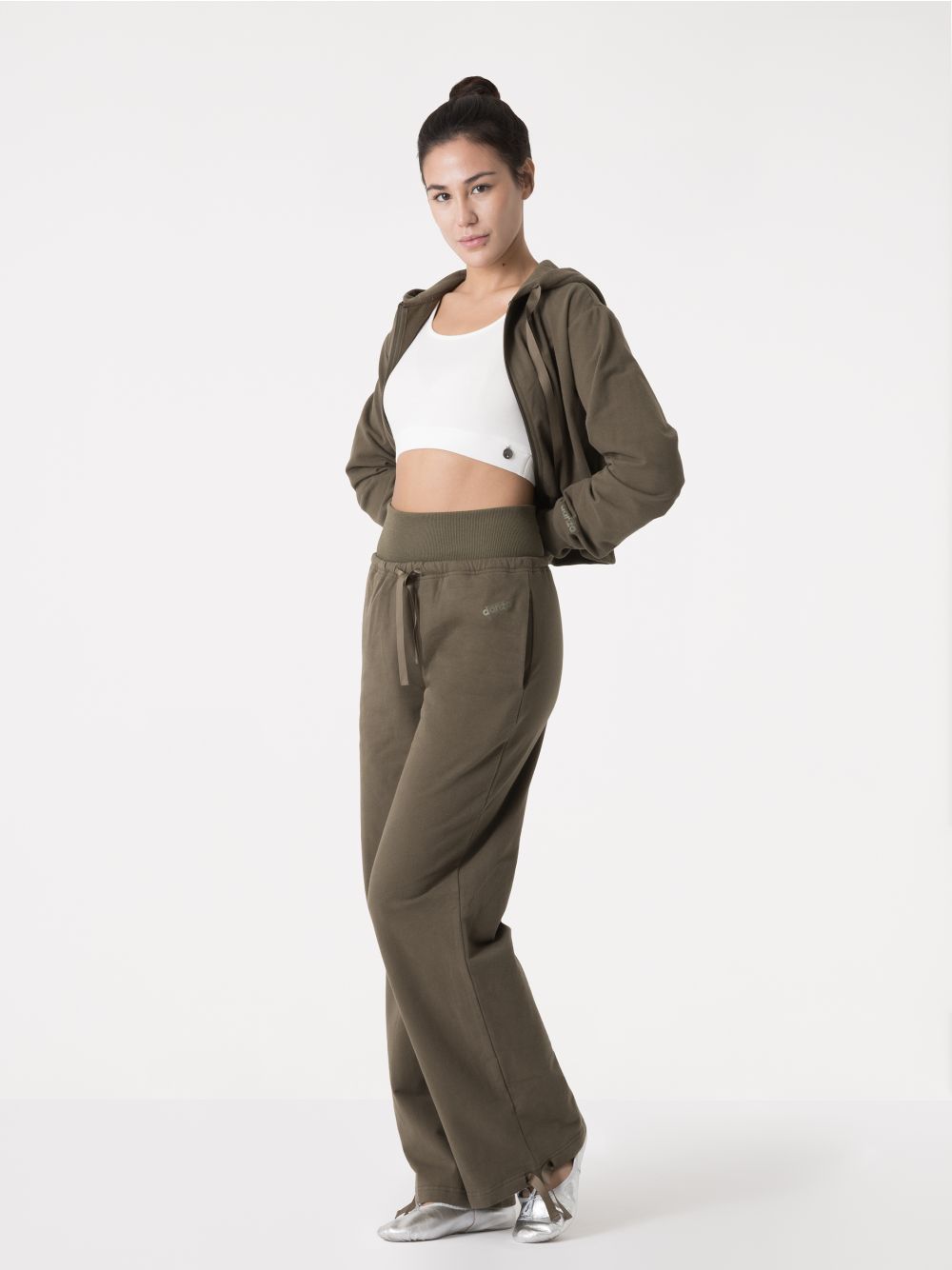 Pantalone Felpa Dimensione Danza Donna - Verde