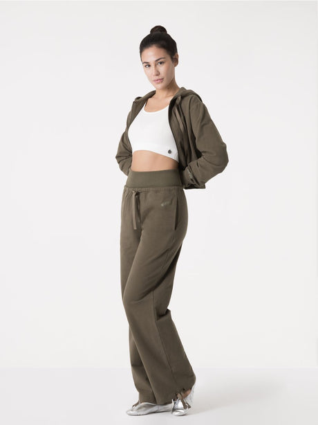 Pantalone Felpa Dimensione Danza Donna - Verde
