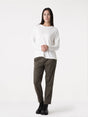 T-shirt Dimensione Danza l/s Donna - Bianco