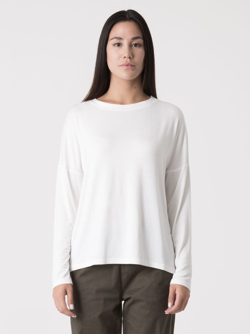 T-shirt Dimensione Danza l/s Donna - Bianco