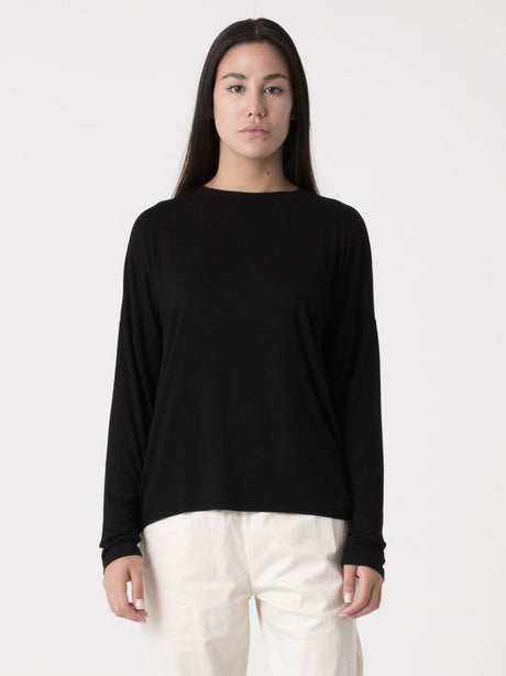 T-shirt Dimensione Danza l/s Donna - Nero