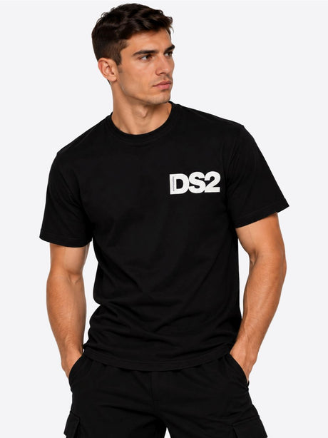 T-Shirt Ds2 Uomo - Nero