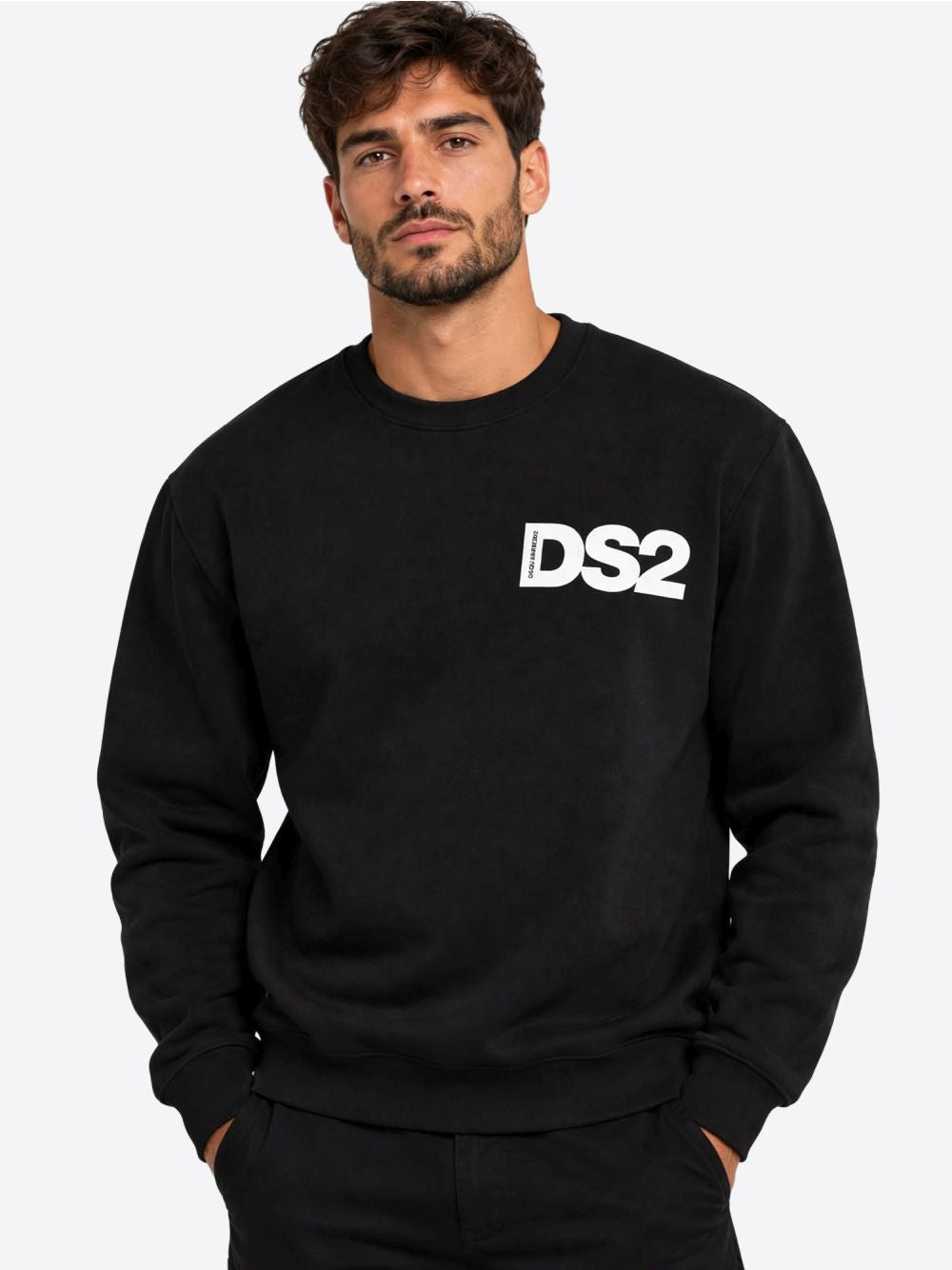 Felpa Ds2 Uomo - Nero
