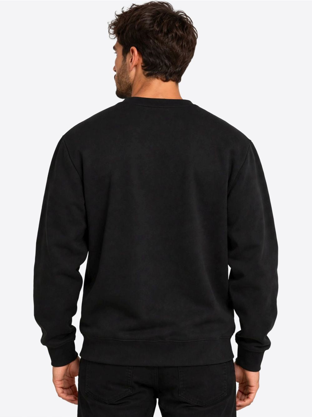 Felpa Ds2 Uomo - Nero