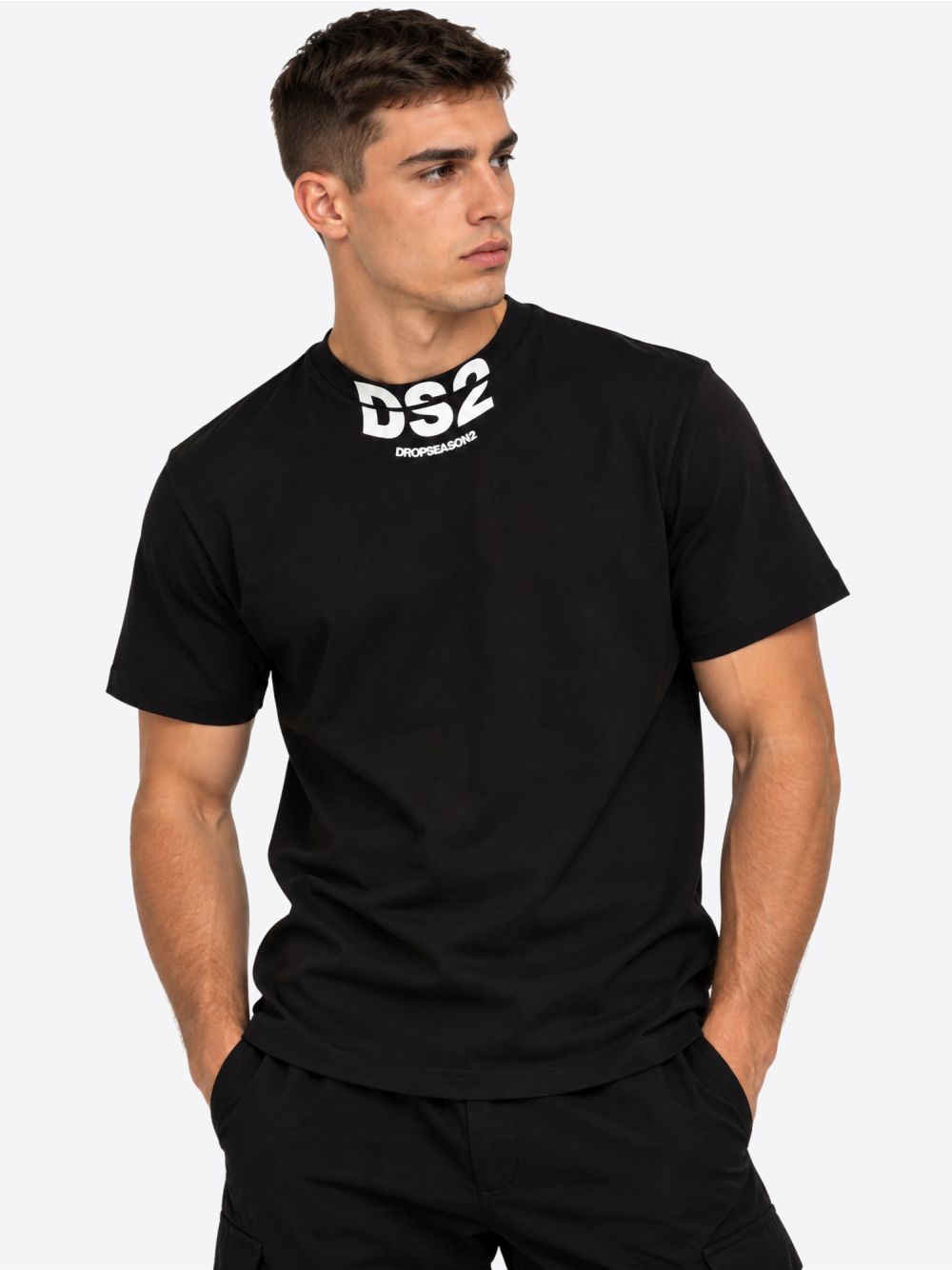 T-Shirt Ds2 Uomo - Nero