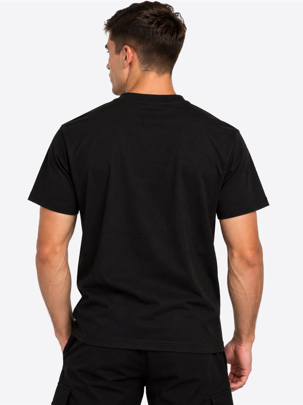 T-Shirt Ds2 Uomo - Nero