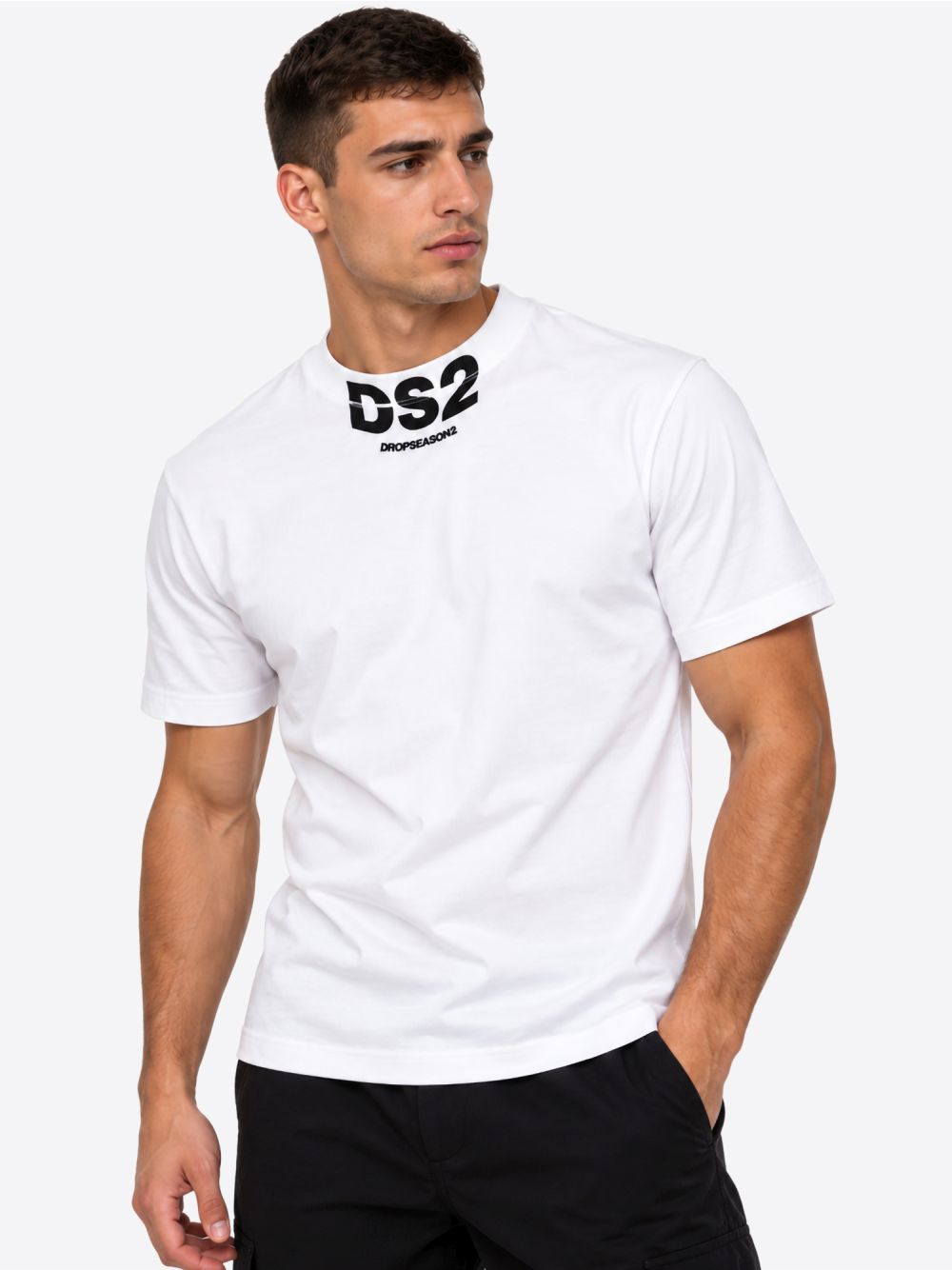 T-Shirt Ds2 Uomo - Bianco