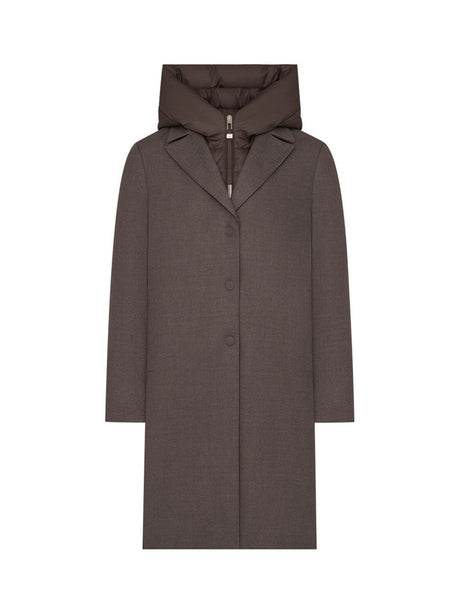 Cappotto Duno PRATO Donna - Marrone