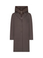 Cappotto Duno PRATO Donna - Marrone