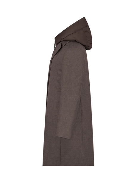 Cappotto Duno PRATO Donna - Marrone