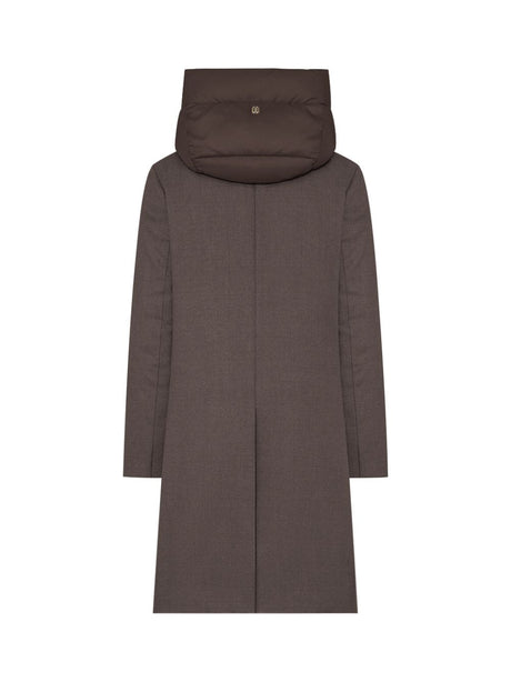 Cappotto Duno PRATO Donna - Marrone