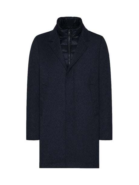 Cappotto Duno PRATO Uomo - Blu