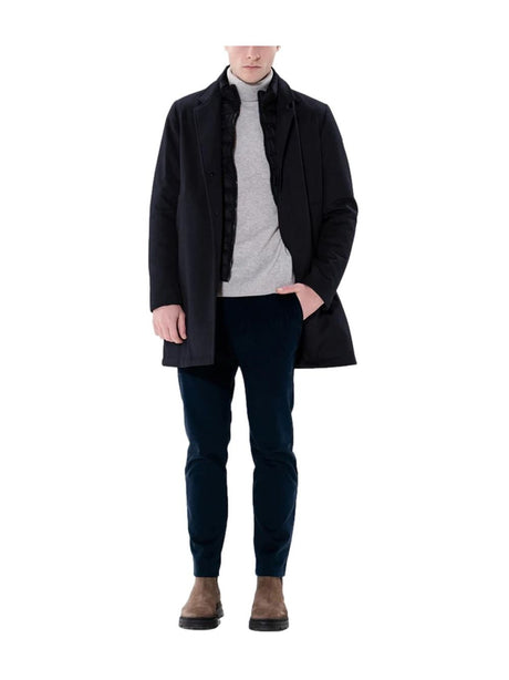 Cappotto Duno PRATO Uomo - Blu