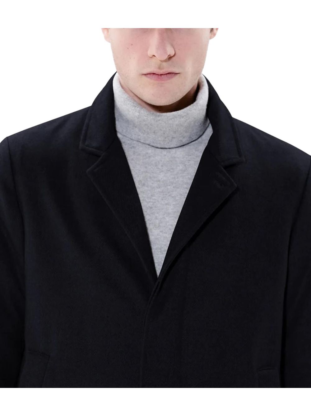 Cappotto Duno PRATO Uomo - Blu