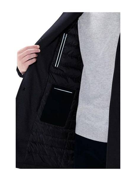 Cappotto Duno PRATO Uomo - Blu