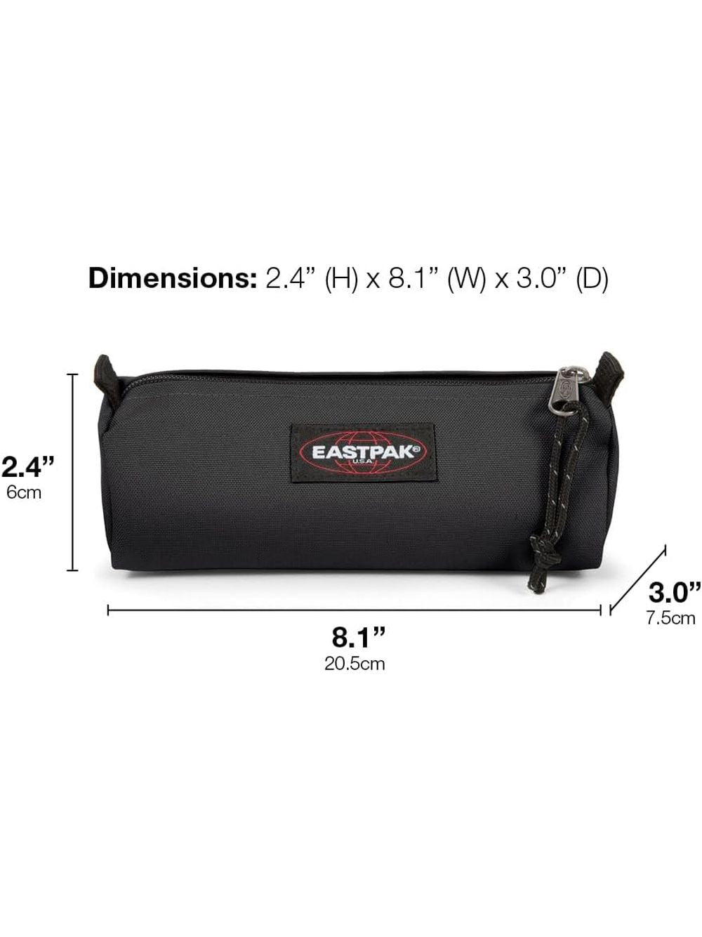 Astuccio Eastpak BENCHMARK SINGLE Unisex - Bordeaux