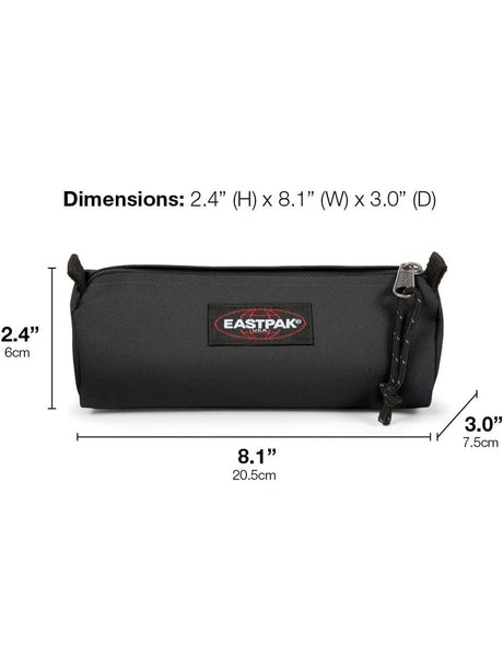 Astuccio Eastpak BENCHMARK SINGLE Unisex - Bordeaux