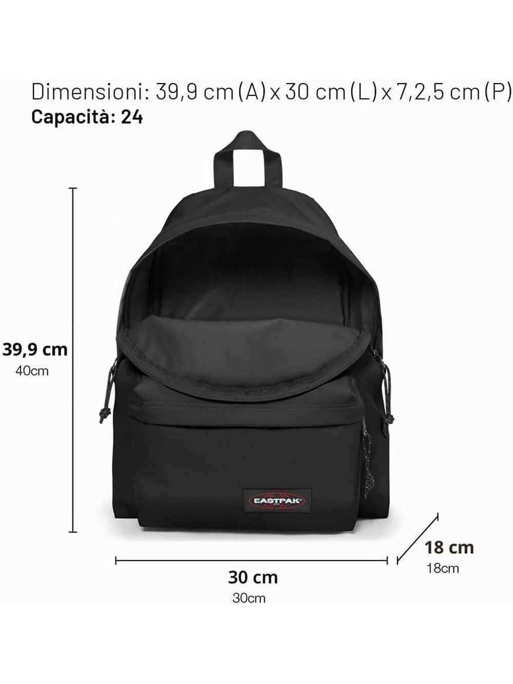 Zaino Eastpak PADDED PAK'R Unisex - Bordeaux