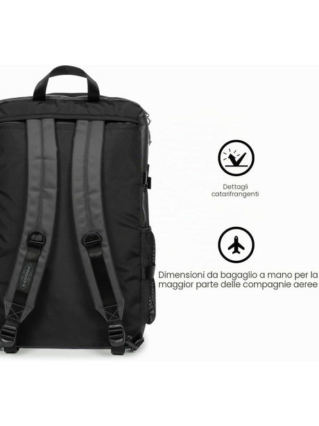 Zaino Eastpak TRAVELPACK TARP Unisex - Nero
