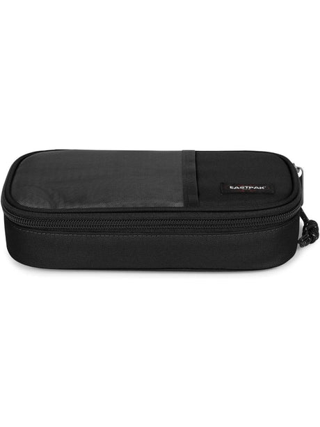 Astuccio Eastpak OVAL MESH Unisex - Nero