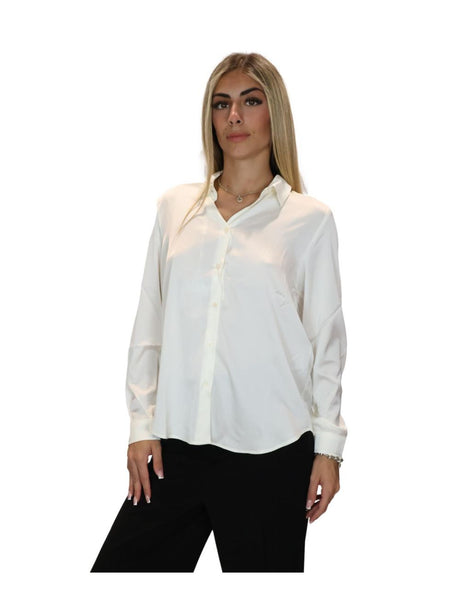 Camicia Emme Marella EDRO Donna - Avorio