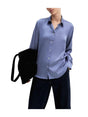 Camicia Emme Marella EDRO Donna - Blu