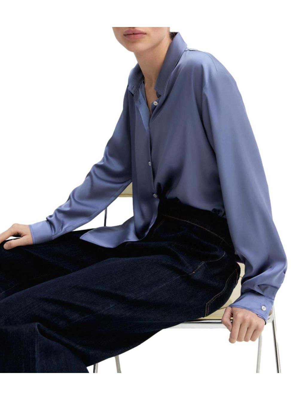 Camicia Emme Marella EDRO Donna - Blu