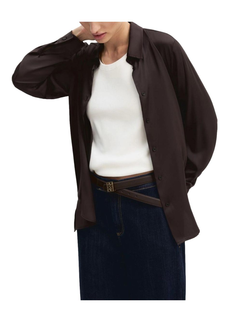 Camicia Emme Marella EDRO Donna - Marrone