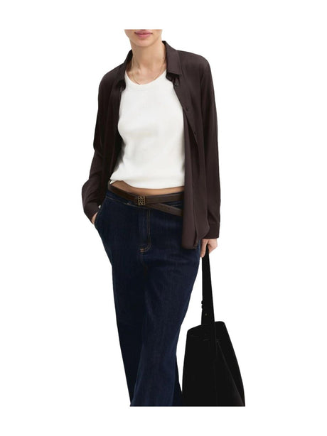 Camicia Emme Marella EDRO Donna - Marrone