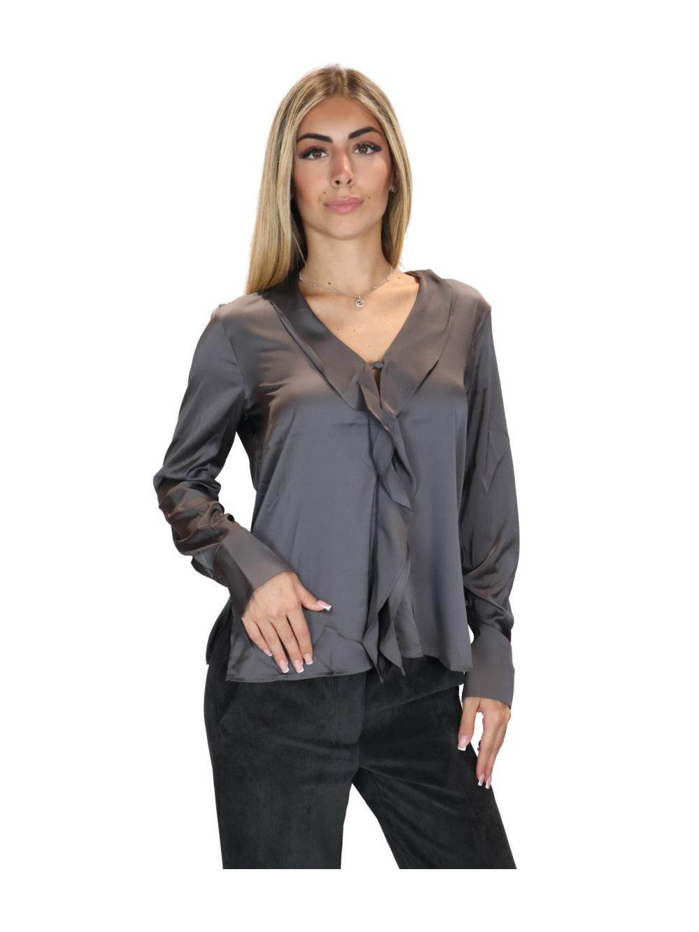 Camicia Emme Marella AGGRAVI Donna - Grigio