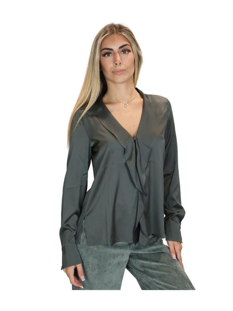 Camicia Emme Marella AGGRAVI Donna - Verde