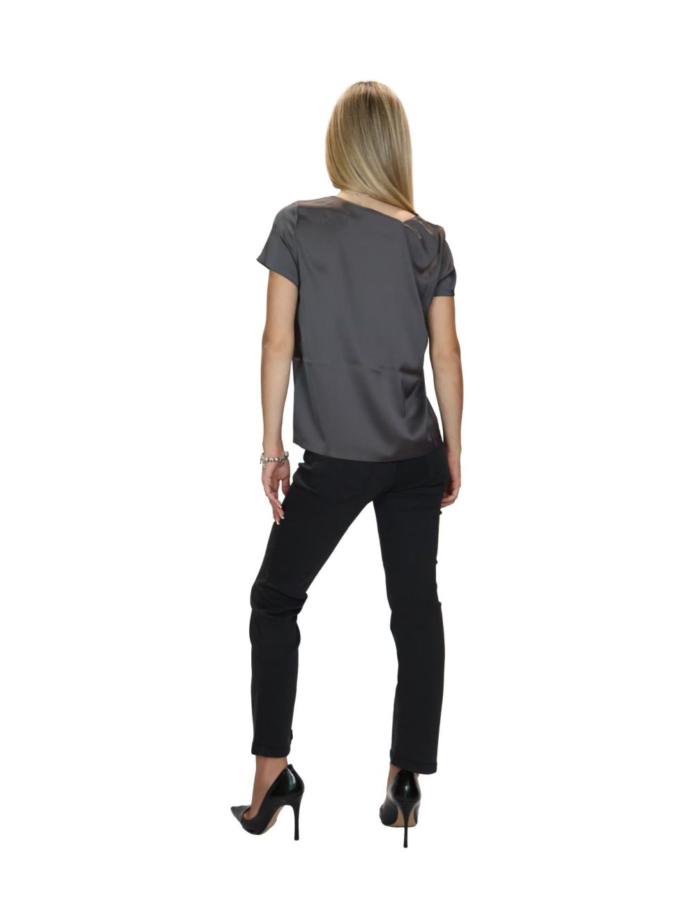 Pantalone Emme Marella QUAGGA Donna - Grigio