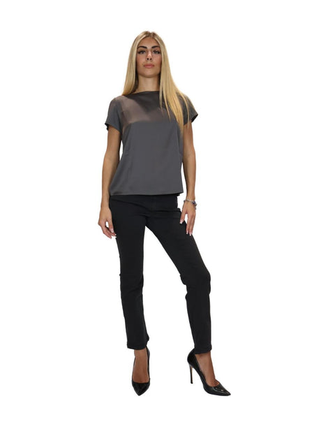 Pantalone Emme Marella QUAGGA Donna - Grigio