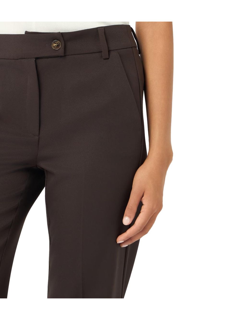 Pantalone Emme Marella GHINEA Donna - Marrone