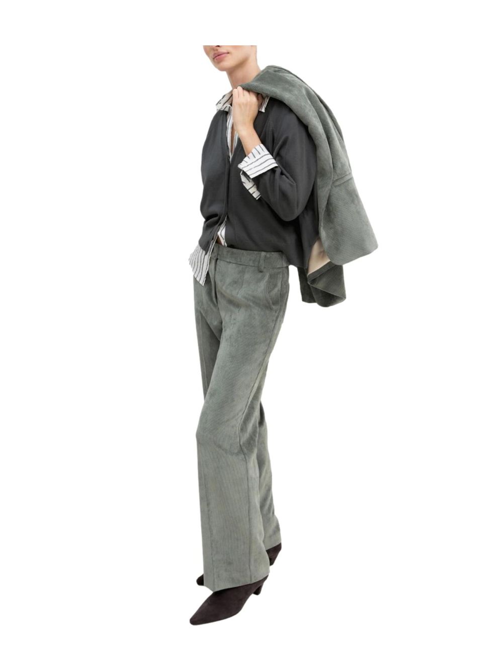 Pantalone Emme Marella DRAGHI Donna - Verde