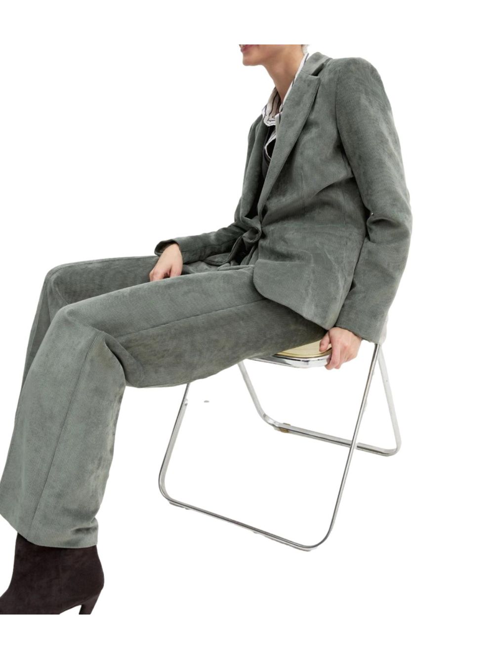 Pantalone Emme Marella DRAGHI Donna - Verde