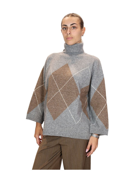 Maglia Emme Marella CAMERA Donna - Argento