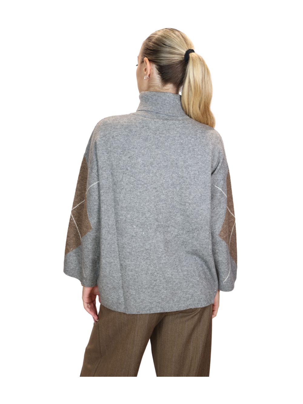 Maglia Emme Marella CAMERA Donna - Argento