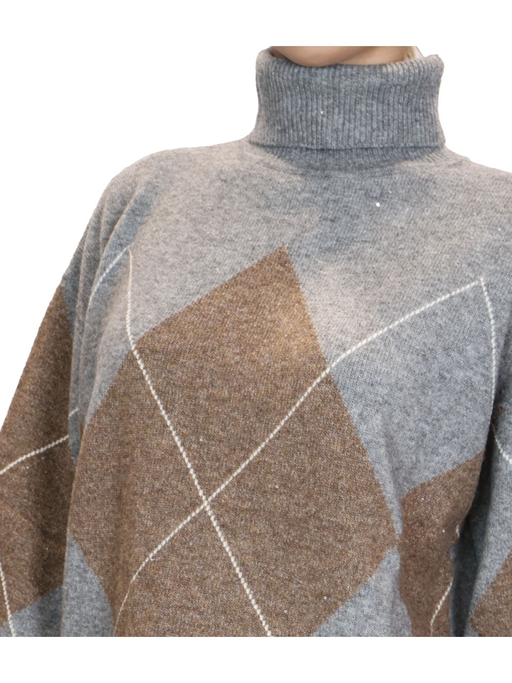 Maglia Emme Marella CAMERA Donna - Argento