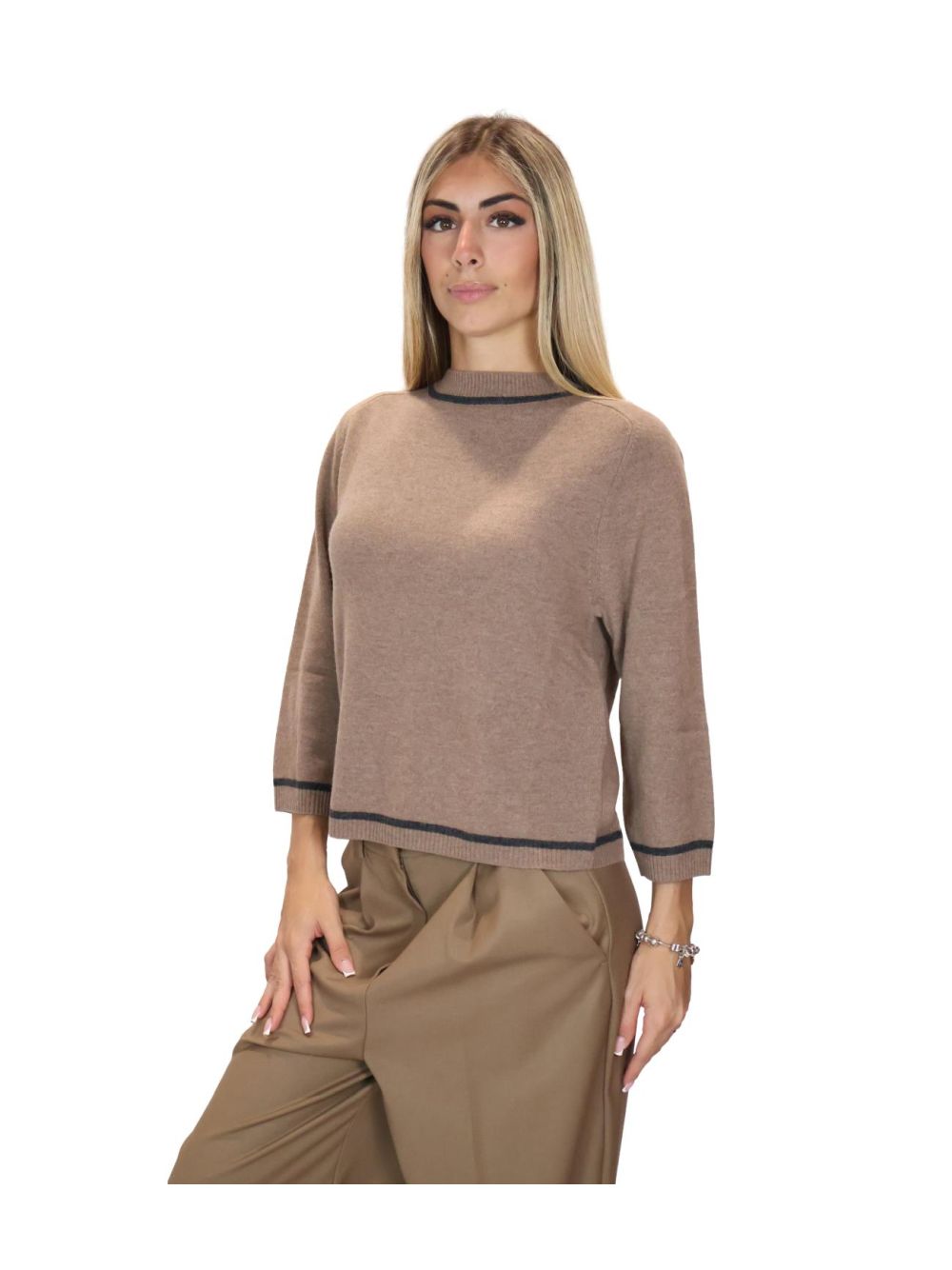 Maglia Emme Marella EGREGE Donna - Avorio