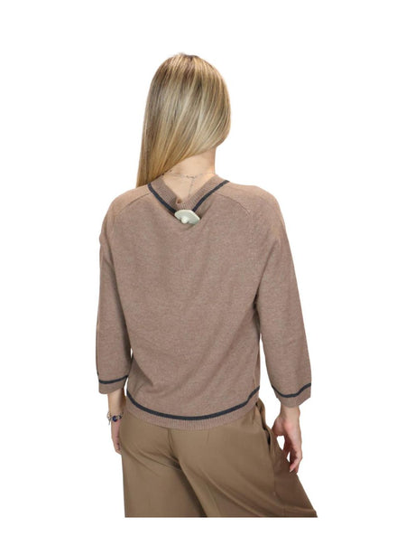 Maglia Emme Marella EGREGE Donna - Avorio