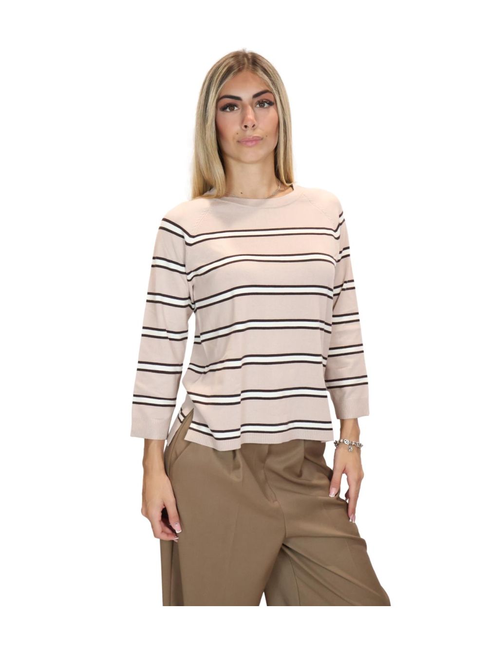 Maglia Emme Marella TUNICA Donna - Marrone