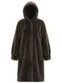Cappotto Emme Marella FANELLO Donna - Avorio
