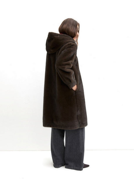 Cappotto Emme Marella FANELLO Donna - Avorio