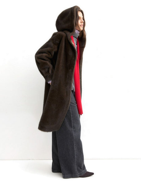 Cappotto Emme Marella FANELLO Donna - Avorio