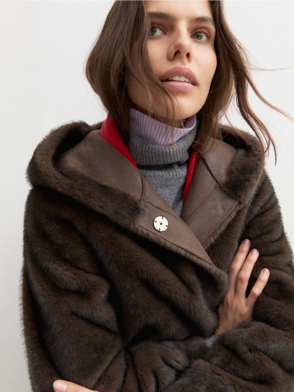 Cappotto Emme Marella FANELLO Donna - Avorio