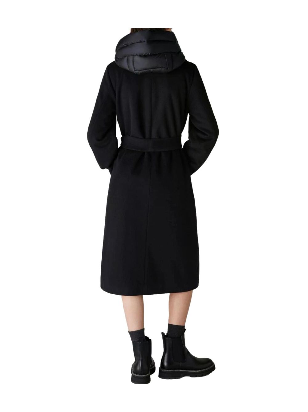 Giubbotto Emme Marella DESIDERIO Donna - Nero